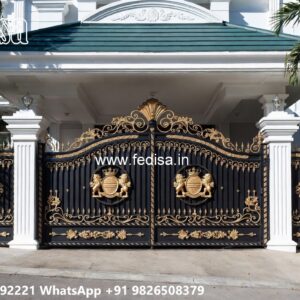 Creative Gate Design Inspiration Collection Angle Bar Gate Design No-279