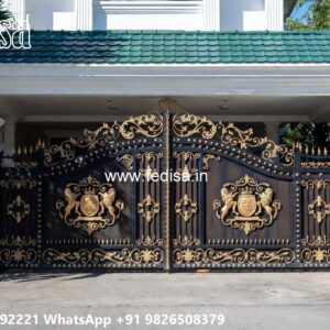 Modern Gate Design Ideas For Houses Contemporary Gate Design No-281
