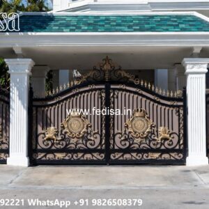 Latest Gate Design Ideas Collection Grill Gate Color No-285
