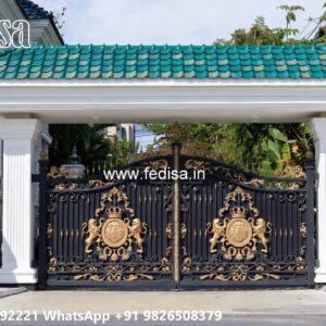 Elegant Gate Design Ideas For Entry Steel Ke Gate Ke Design No-290
