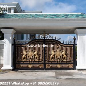 Stylish Gate Design For Home Entrance Lohe Ke Darwaje Design No-296