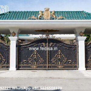 Unique Gate Design Inspiration 2026 Modern Steel Gate Design 2026 No-297