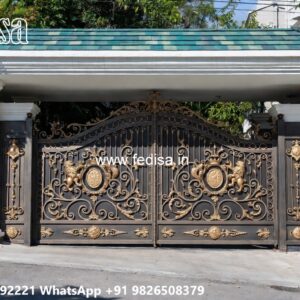 Beautiful Gate Design Ideas For Villas Modern House Gate Design No-299