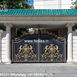 Beautiful Front Gate Design Trends Fiber Gate Design No-310