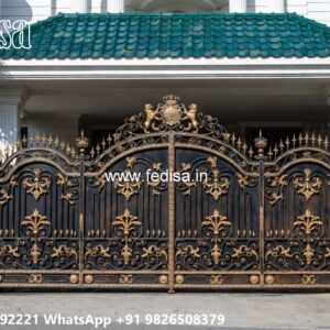 Amazing Gate Design Ideas For Homes Main Gate Design 2026 Iron No-316