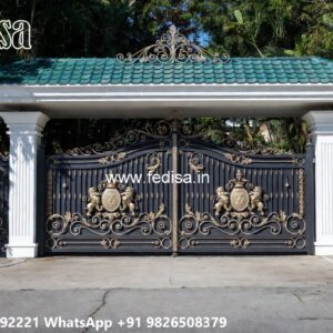Beautiful Gate Design Ideas For Entryway Latest Steel Gate Design 2026 No-317