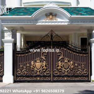 Modern Gate Design Ideas For Entrance Single Door Gate Design No-320