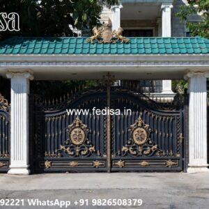 Beautiful Gate Design Ideas For Houses Hpl Sheet Gate Design No-324