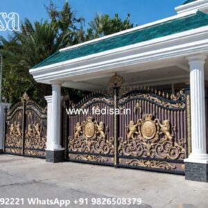 Stylish Gate Design Ideas For Entryway Pvc Gate Design No-337