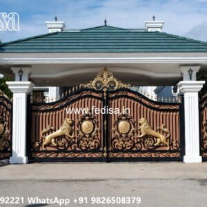Modern Gate Design Ideas For Small Houses Cnc Cutting Main Gate Design No-339