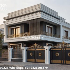 Creative Front Gate Design Inspiration Gate Color Paint Design No-348