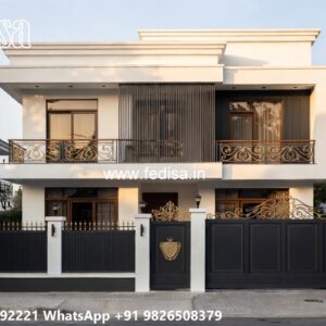 Smart Gate Design Ideas For Houses Steel Grill Gate No-367