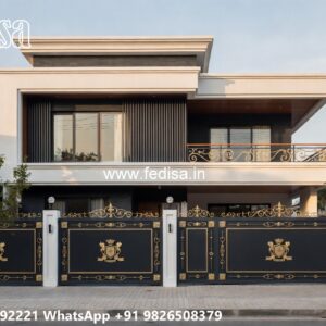 Gate Design Ideas With Safety Features Loha Darwaja Design No-369