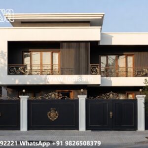 Modern House Gate Design Trends 2026 Lohe Ke Gate Design No-370