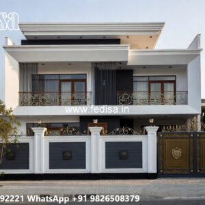 Modern Gate Design Ideas For Budget Homes Double Door Steel Gate Design No-375