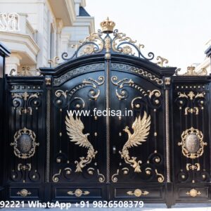 Best Front Gate Design Inspiration Makan Ka Gate No-384