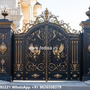 Modern Gate Design Ideas For Stylish Entry Fundermax Gate Design No-390