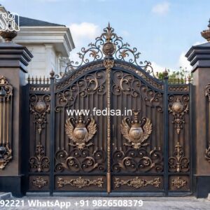 Best Gate Design Ideas For Modern Houses Gate Laser Cutting Design No-393