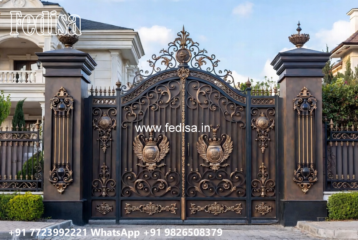 Best Gate Design Ideas For Modern Houses Gate Laser Cutting Design No-393