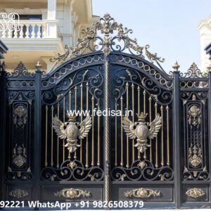 Top Gate Design Ideas Collection Front Gate Pillar Tiles Design No-397