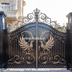 Classic Gate Design Ideas For Homes Gate Parda Banane Ka Design No-403