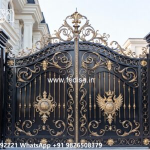Smart Gate Design Ideas For Entry Steel Sliding Gate Design No-404
