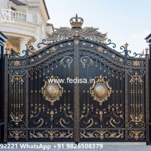 Gate Design Ideas With Security Features Loha Gate Ka Design No-405