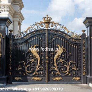 Beautiful Gate Design Ideas For Small Homes Front Gate Tiles Design No-411