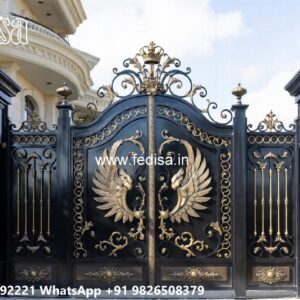 Modern Gate Design Ideas For Your Dream Home Front Door Gate Design No-413
