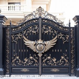 Stylish Main Gate Design For Modern Houses Maharaja Gate Color Paint No-415