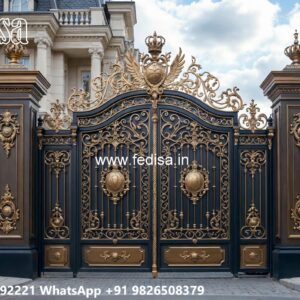 Trending Front Gate Design For Homes Square Gate Design No-419