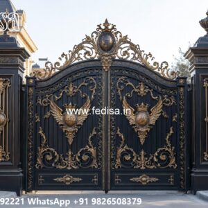 Luxury Gate Design Ideas For Villas Steel Gate Design For Room No-420