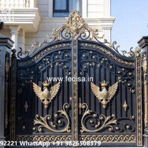 Creative Modern Gate Designs For Small Houses Front Door Entry Gates No-422