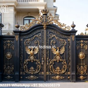 Best Gate Design For Indian Homes Swing Gate Design No-423
