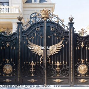 Beautiful House Gate Design Collection Gate Banane Ki Design No-427