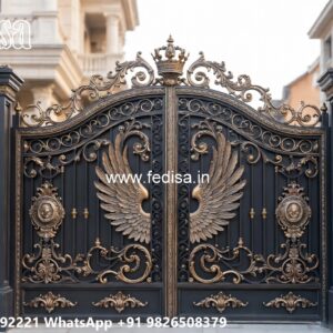 Budget-friendly Gate Design Ideas House Entrance Gate Design No-429