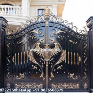 Beautiful Wooden Gate Design Ideas Steel Gate Design For Main Door No-433