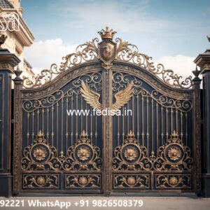 Rustic Wooden Gate Design Inspiration House Gate Design 2026 No-435