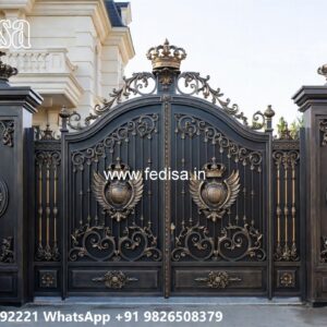 Handmade Wooden Gate Design Ideas Plain Gate Design No-437