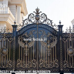 Luxury Wooden Gate Designs For Villas Lakdi Ke Gate Ke Design No-438
