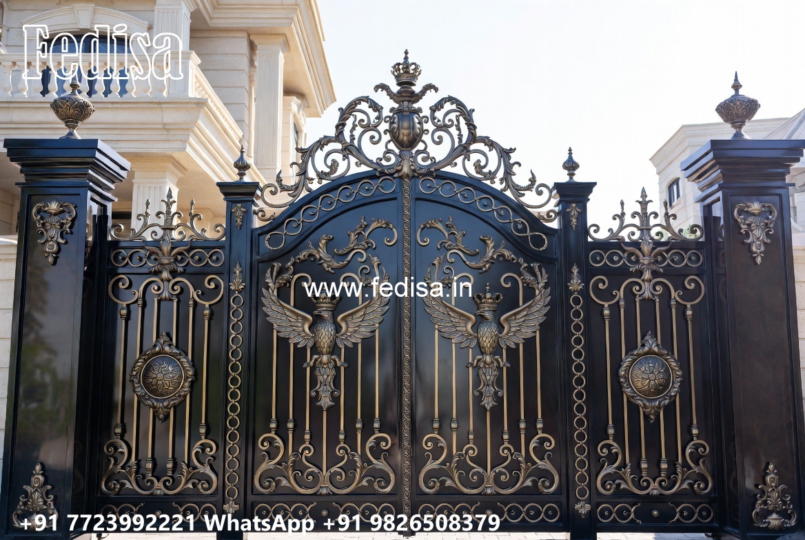 Luxury Wooden Gate Designs For Villas Lakdi Ke Gate Ke Design No-438