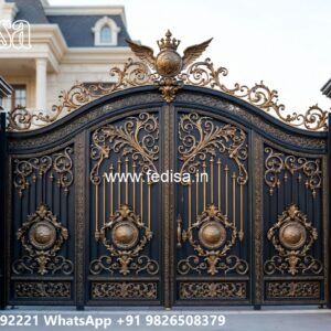 Carved Wooden Gate Design Ideas Pardehal Design No-440
