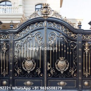 Elegant Wooden Gate Design For Entryways Marble Name Plate Designs For Main Gate No-441