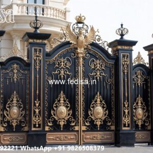 Wooden Gate Design With Modern Touch Gate Ke Upar Ki Design No-442