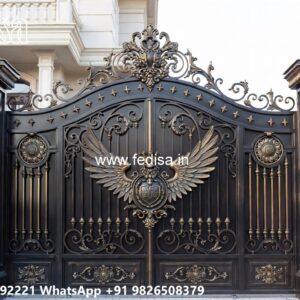 Minimalist Metal Gate Design Ideas Lakadi Ke Gate Ki Design No-450