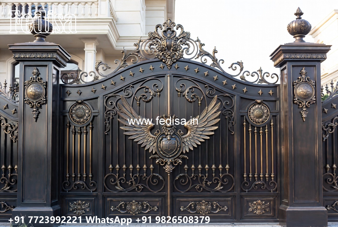 Minimalist Metal Gate Design Ideas Lakadi Ke Gate Ki Design No-450