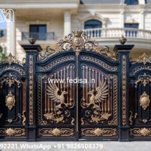 Decorative Gate Design Collection Simple Sliding Gate Design No-457