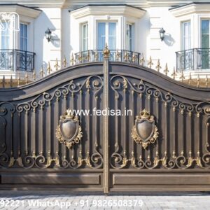 Sliding Gate Design Ideas For Homes Wpc Gate Design No-463