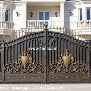 Automatic Gate Design Trends Double Door Main Gate Design No-464