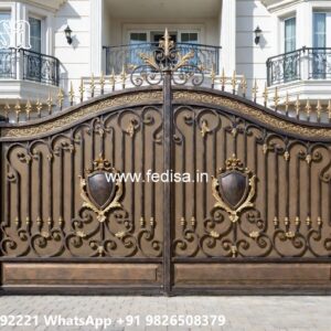 Smart Gate Design For Modern Living Small Iron Gate Design No-465